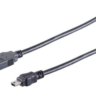 USB A - Mini USB B 5P 1.8m M-M