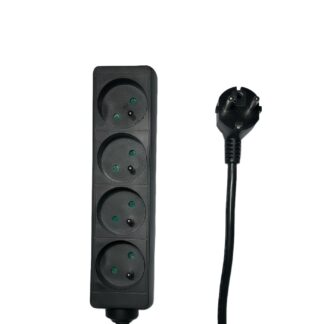 4-way Power Strip French Type