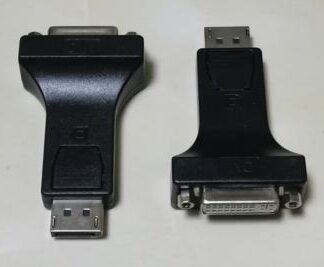 Adapter DisplayPort(male)to