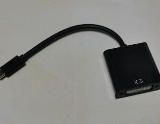 USB C (Male) Adapter to DVI