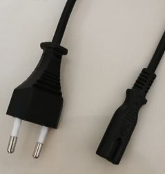 Power Cord EU Type C - C7, 2m