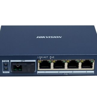 20KM Gigabit PoE Fiber