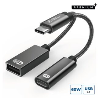 Premium USB-C to USB-C PD and