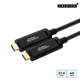 Premium Optic USB-C, 20m