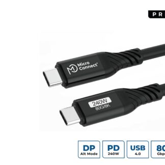 Premium USB4 Gen 4 USB-C