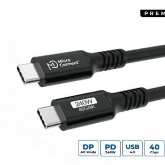 USB-C to USB-C cable 0,5m