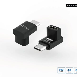 Premium USB4 3x2 USB-C angled