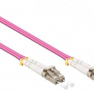 Fiber patch cable LC-LC OM4