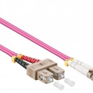 Fiber patch cable LC-SC OM4