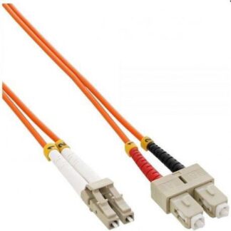 Fiber patch cable LC-SC OM2