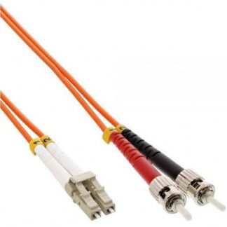 Fiber patch cable LC-ST OM2