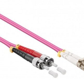 Fiber patch cable LC-ST OM4