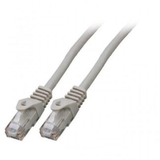 Patch cable KAT6 UTP, Grey,