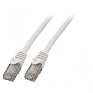 Patch cable KAT6 UTP, White,