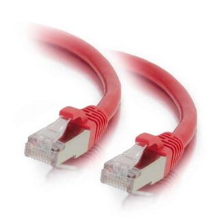 KAT6A S/FTP 1.5m, Red, Patch