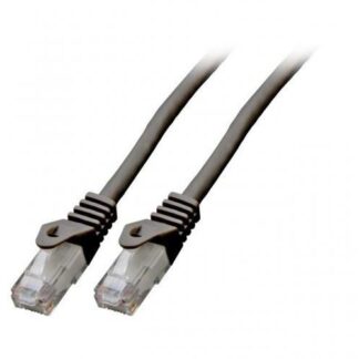 Patch cable KAT6 UTP, Black,