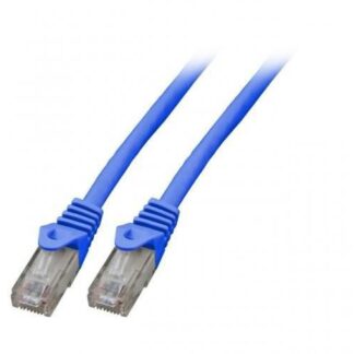 Patch cable CAT6 UTP, Blue,