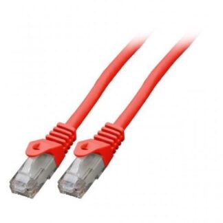Patch cable CAT6 UTP, Red,