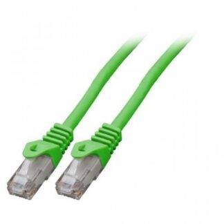 Patch cable CAT6 UTP, Green,