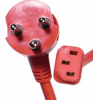 Power cable 4.5m Hospital