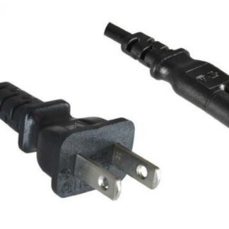 American power cord, 1.8m to