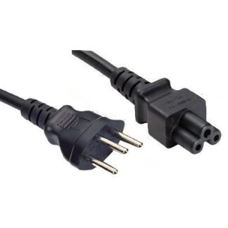 Swiss power cable 1.8m, A+C