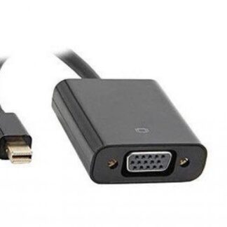 Mini DP - VGA adapter black,