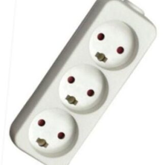 Power strip 3 outlets