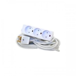 EL power strip with 3 earthed