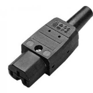 Female appliance plug, with