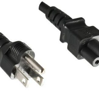 Japanese power cord, 1.8m to