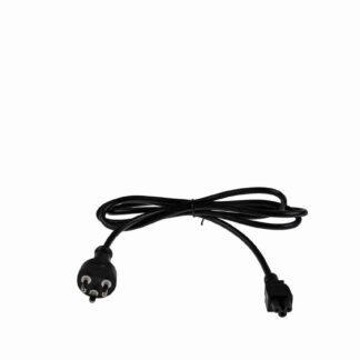 DK power cable, 1.8m, black,