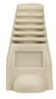 Strain relief boot for RJ45
