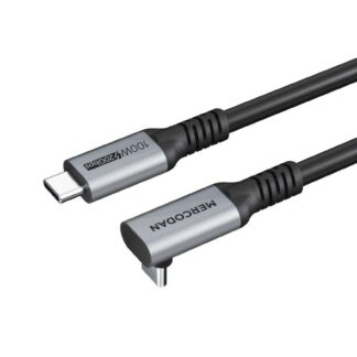 angled 90° USB-C cable 3.0m,