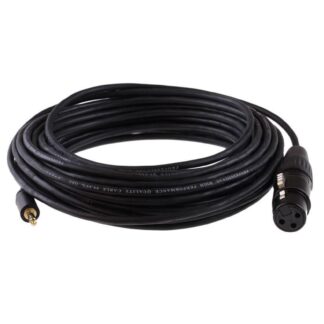 Minijack 3.5mm, male to XLR
