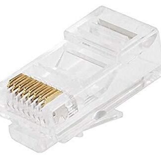 Modular plug RJ45, KAT5E