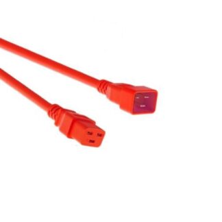 Power cable Red C20-C19