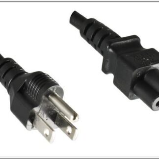 Japanese power cord, 1.8m to