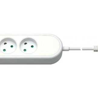 EL power strip with 3 earthed