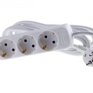 Schuko power strip with 3
