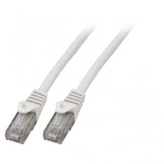 Patch cable KAT6 UTP, White,