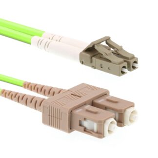 Fiber patch cable LC-SC OM5