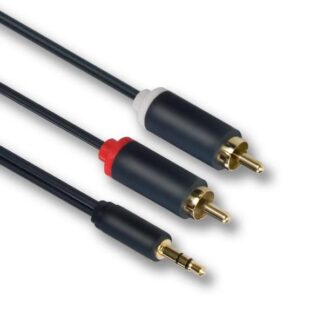 PRO Minijack-RCA 2.0m, ULTRA