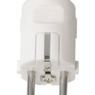 SCHUKO PLUG 16A White,