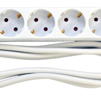 Schuko power strip, 6