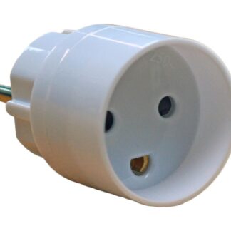 Power adapter DK to Schuko,