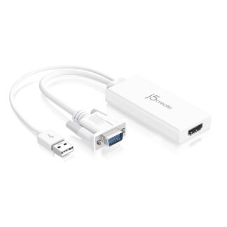 Jda214 Vga To Hdmi Video