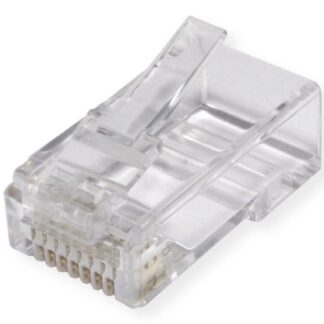 Wire Connector Rj-45 Gold,