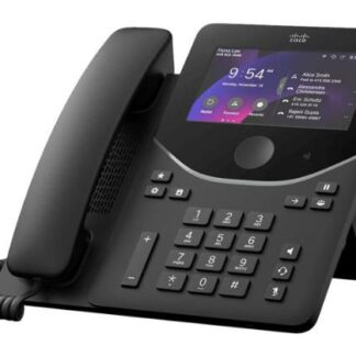Desk Phone 9871 Carbon Ip