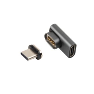 Magnetic USB-C Adapter 90°